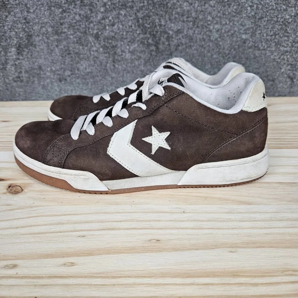 Converse One Star Low Top Brown Sneakers Size 9 - Picture 6 of 11
